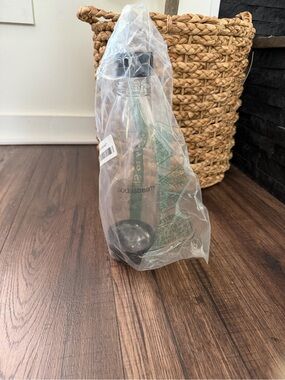 Sodastream 1L
Sodastream Dishwasher Safe
Slim Bottle (Black) new